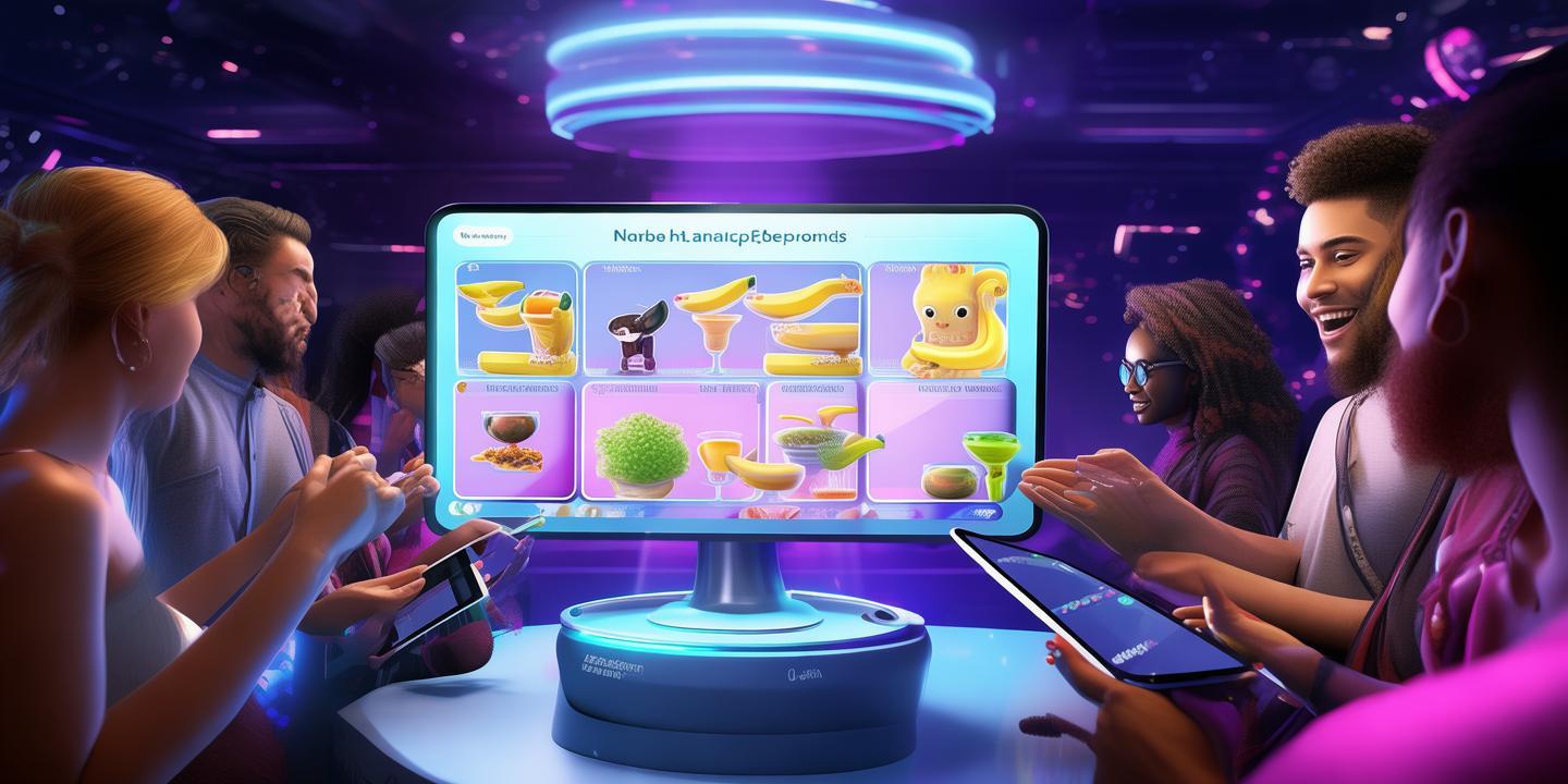 Mixup AI照片派对App:Nano Banana配方创意生成器插图 Mixup AI照片派对App:Nano Banana配方创意生成器