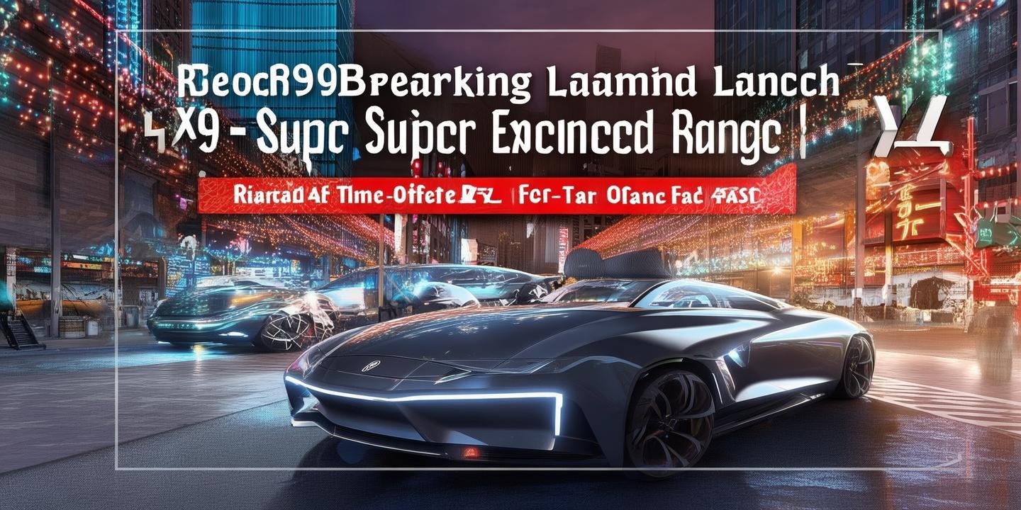 小鹏X9超级增程上市即破纪录 跨年购置税补贴限时优惠插图 小鹏X9超级增程上市即破纪录 跨年购置税补贴限时优惠