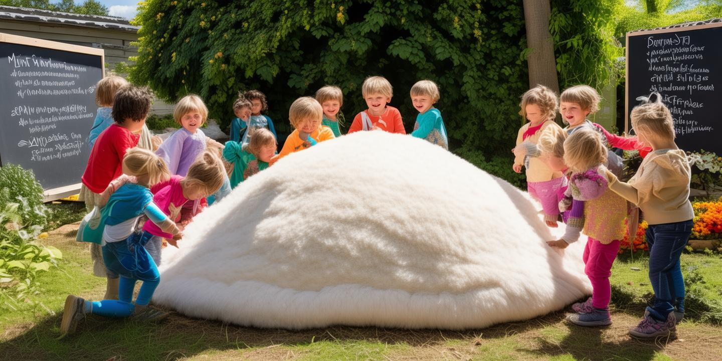 晒被子秘籍：孩子集体晒被像蘑菇 薄荷知识分享