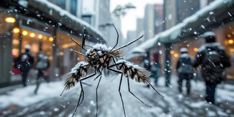 人类活动催生全年无休骚扰库蚊冬天也咬人