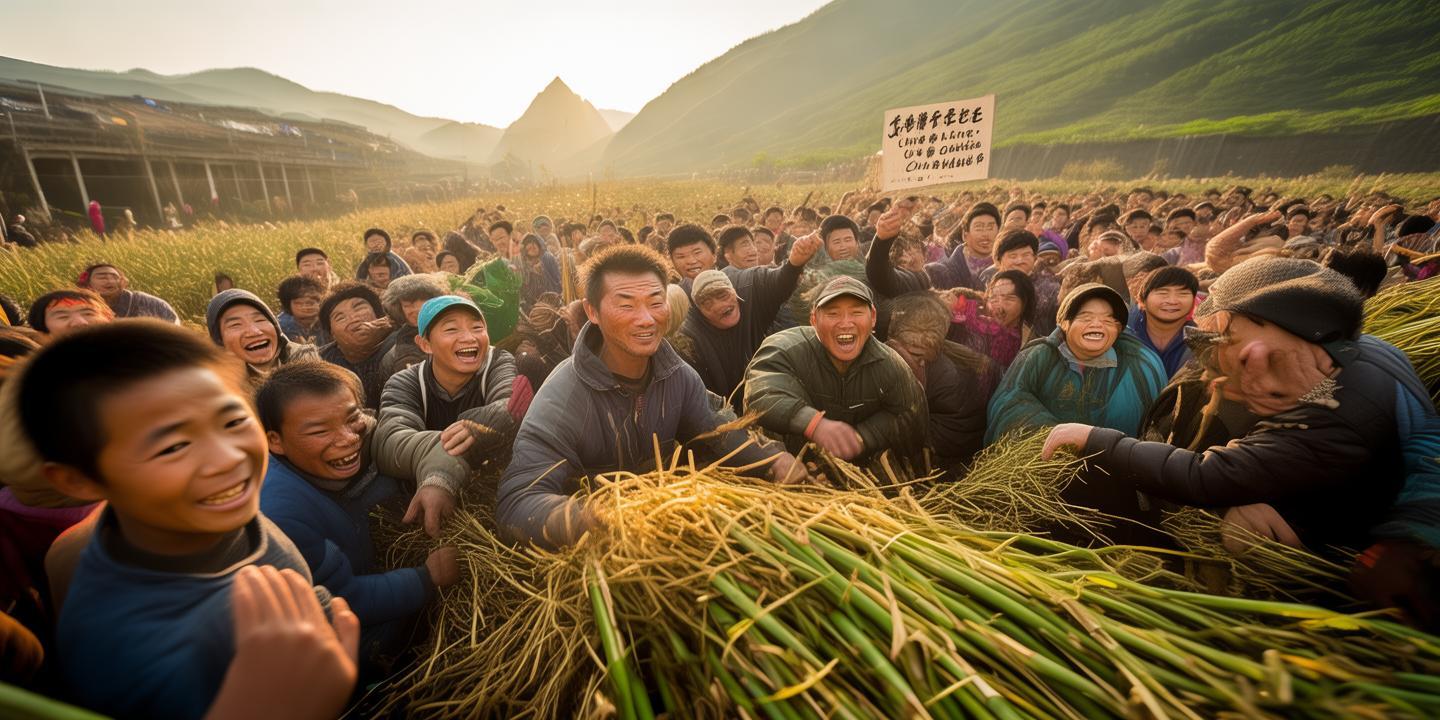 四川眉山自助偷甘蔗活动火爆引乱象 老板呼吁节约止损