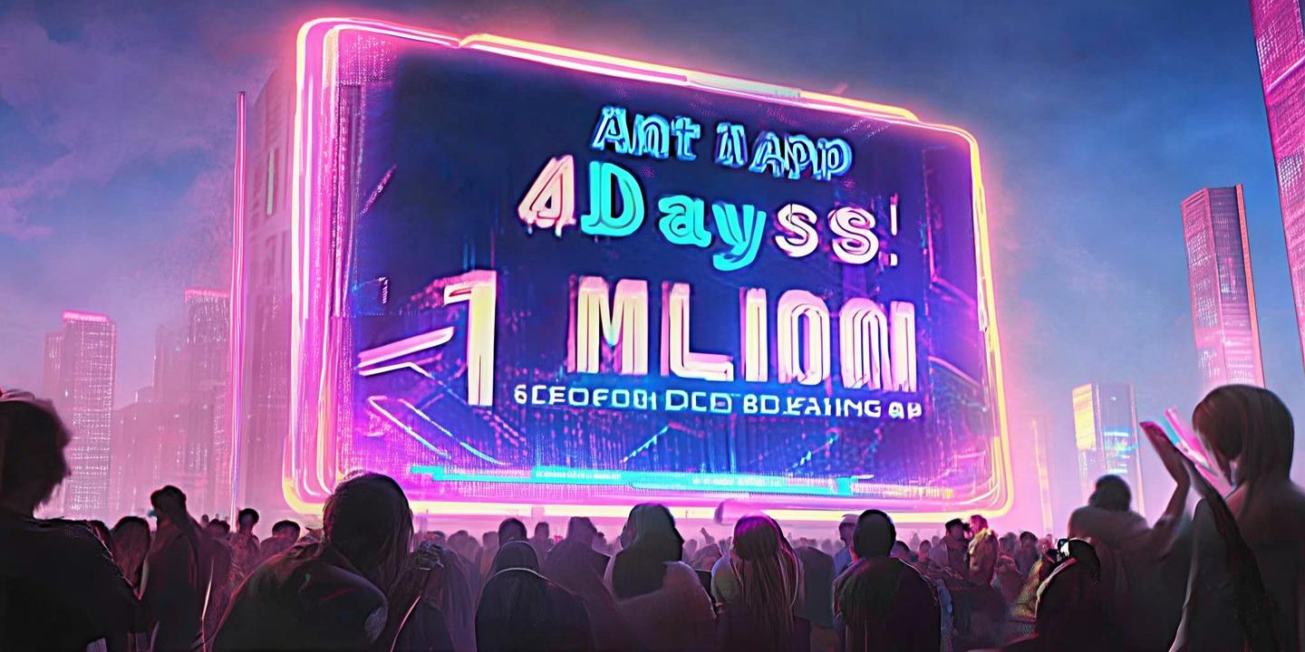 蚂蚁灵光4天破百万下载 刷新AI应用纪录