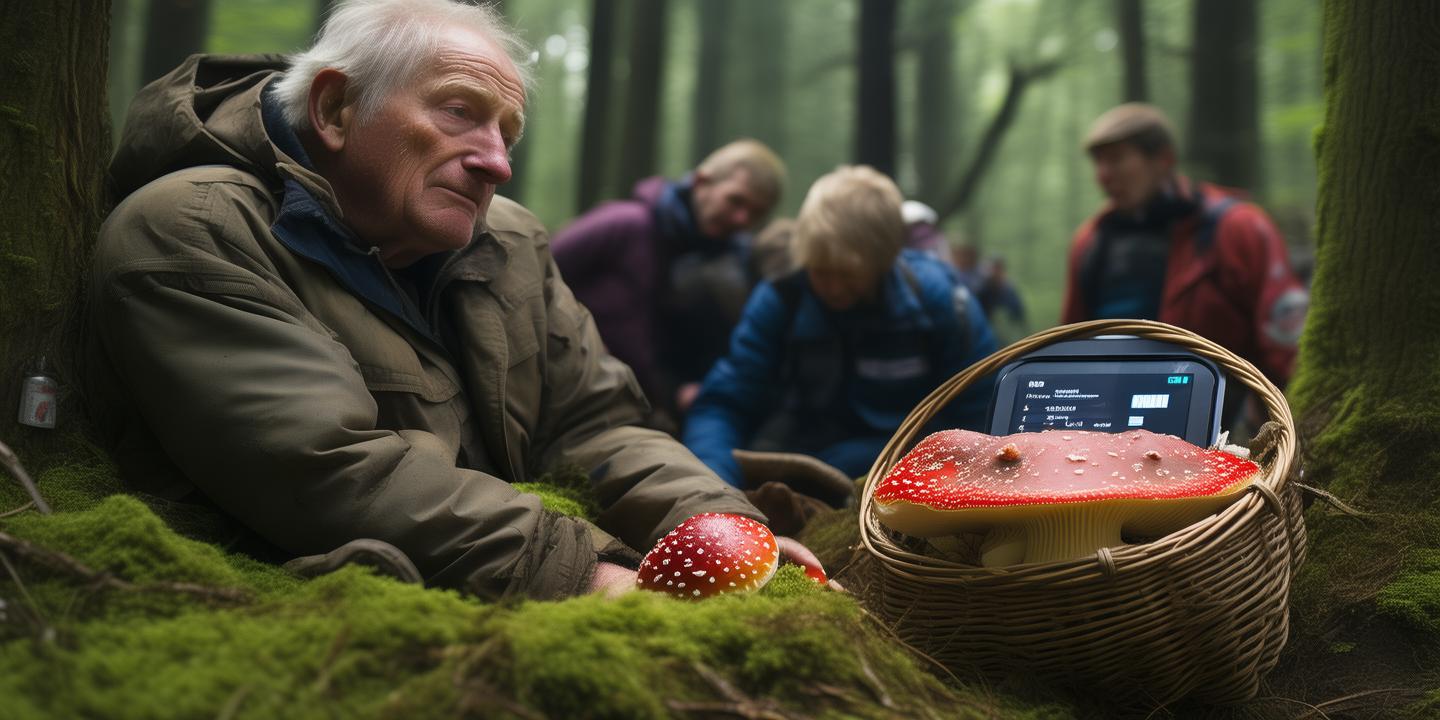 大爷误食毒蘑菇险丧命 AI误判成香菇