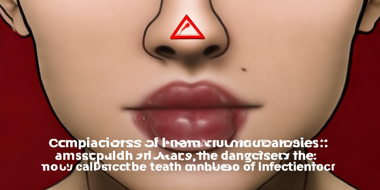 挤痘致肺脓肿 警惕危险三角区感染