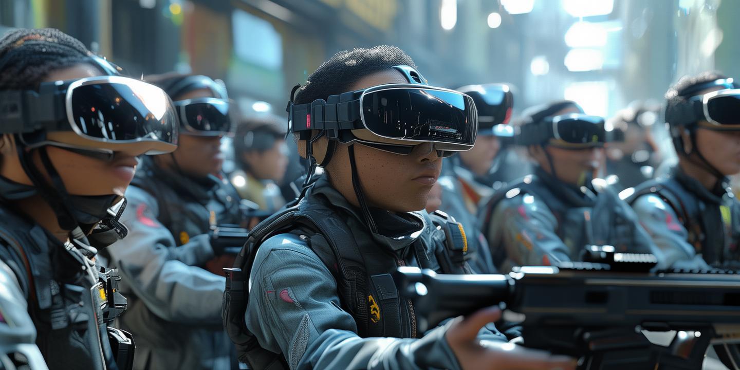 育碧Teammates AI项目：语音交互开启全新FPS游戏体验