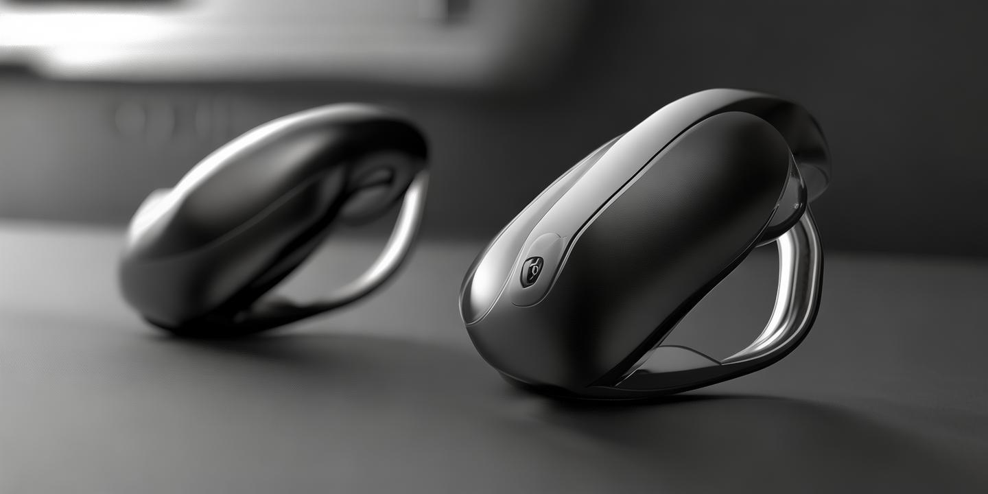 荣耀亲选LCHSE耳夹2 Pro发布549元：无左右耳设计44小时续航