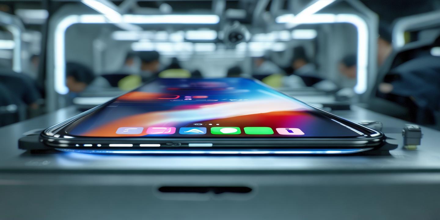 苹果iPhone Fold无折痕技术突破 鸿海建专属生产线