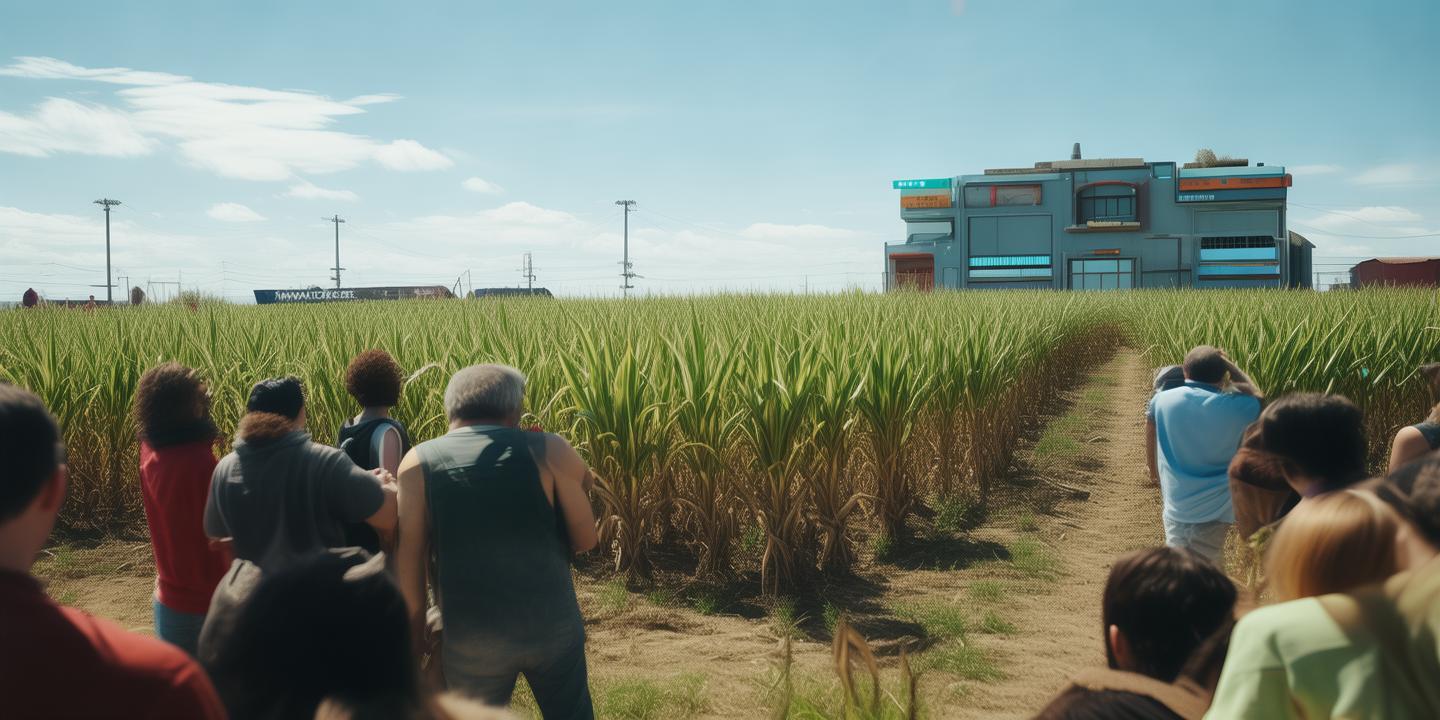 首创可偷甘蔗地模式引热议 信任经济成新宠