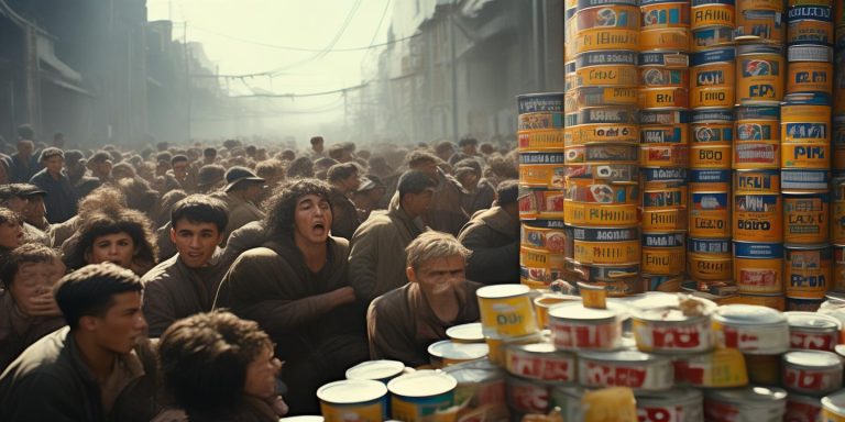 年轻人抢购58万吨战备物资 午餐肉年销达800亿