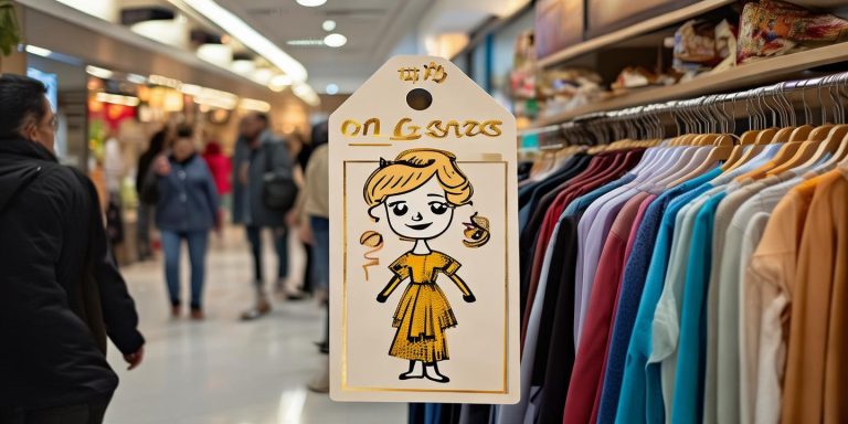 女装直播退货率超八成 商家无奈设巨型吊牌防蹭穿现象