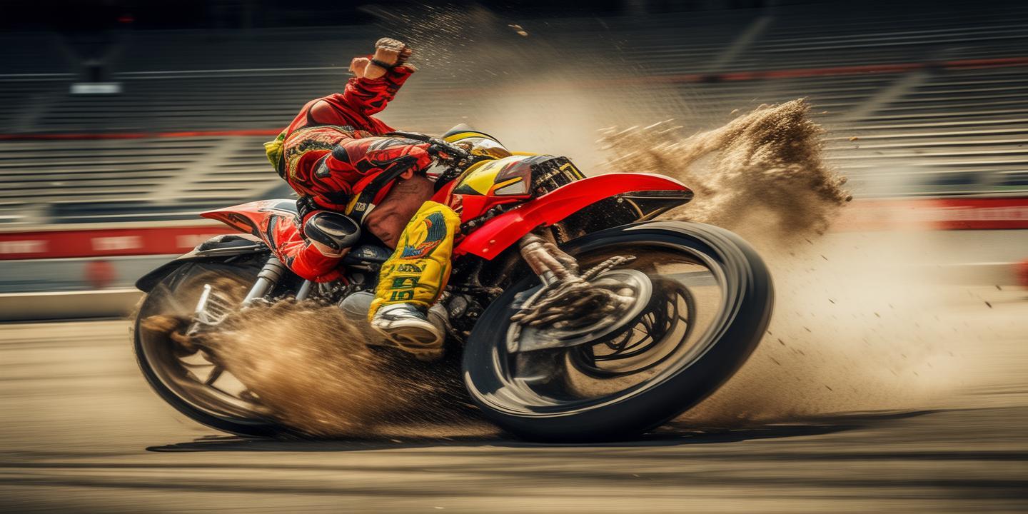 巴西特技摩托手风火轮表演坠亡 著名车手卢里克法拉利不幸身亡