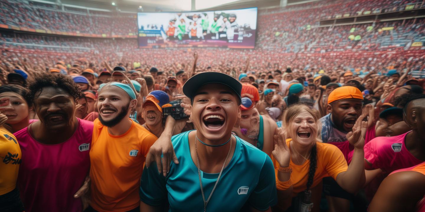 全运热梗破圈人格共鸣引爆体育小年全民狂欢