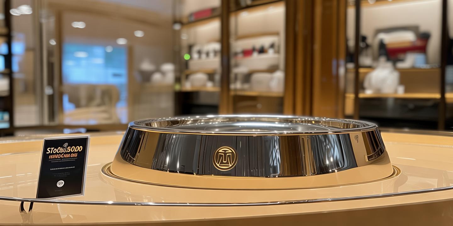 爱马仕2万元不锈钢狗碗上架库存告急