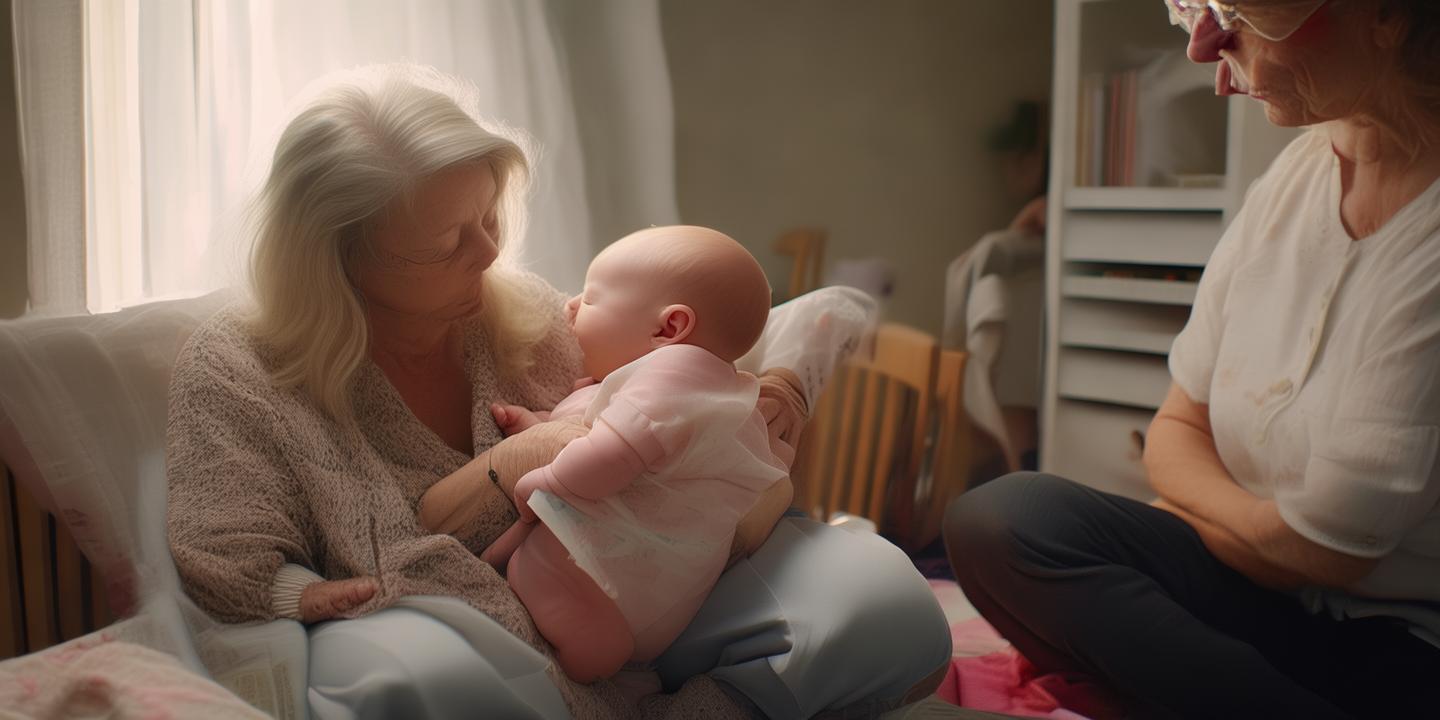 奶奶偷偷剃光宝宝胎发 宝妈崩溃大哭后已原谅