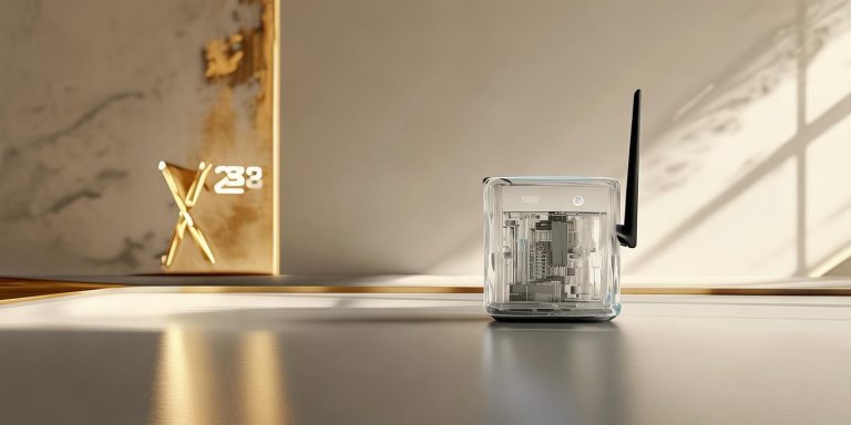 华为路由X3 Pro透明天线首发1299元 日照金山美学旗舰