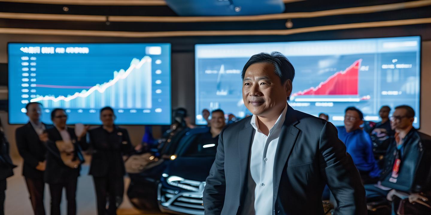 蔚来李斌信心足四季度盈利 ES8订单强劲创历史新高插图 蔚来李斌信心足四季度盈利 ES8订单强劲创历史新高