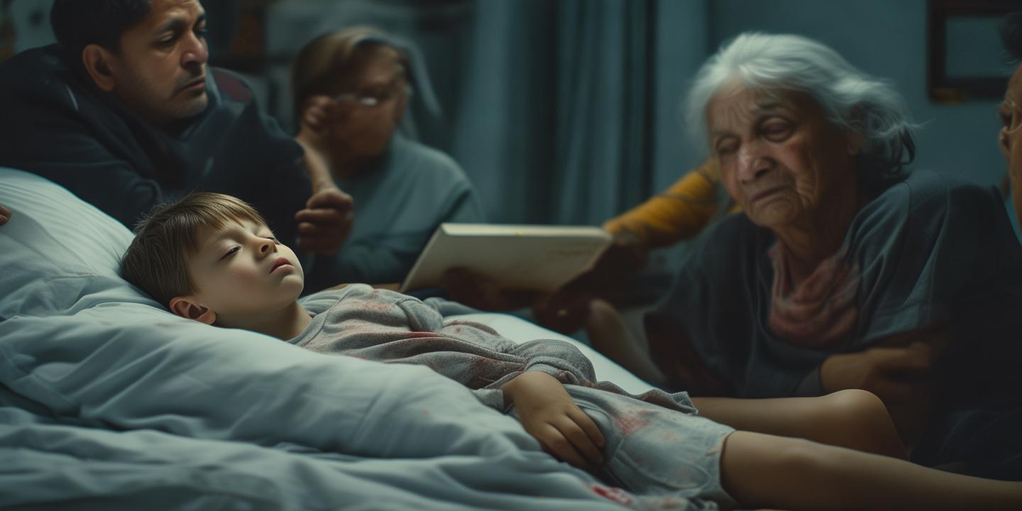 二胎家庭五岁儿子高烧惊厥离世 老人急救知识缺失酿悲剧