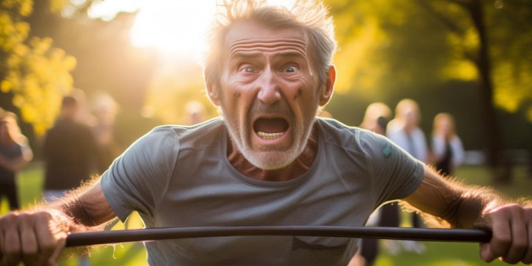 六旬老人做14个单杠大回环突发心梗 专家：高强度运动引发血压骤升