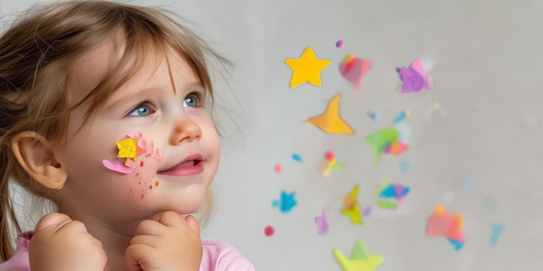 3岁女童贴纸致皮肤溃烂 儿童护肤安全须知