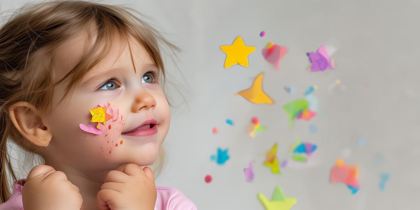 3岁女童贴纸致皮肤溃烂 儿童护肤安全须知