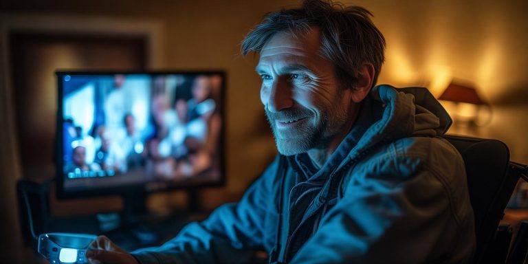 渐冻症患者蔡磊眼控直播：与病魔抗争传递生命力量