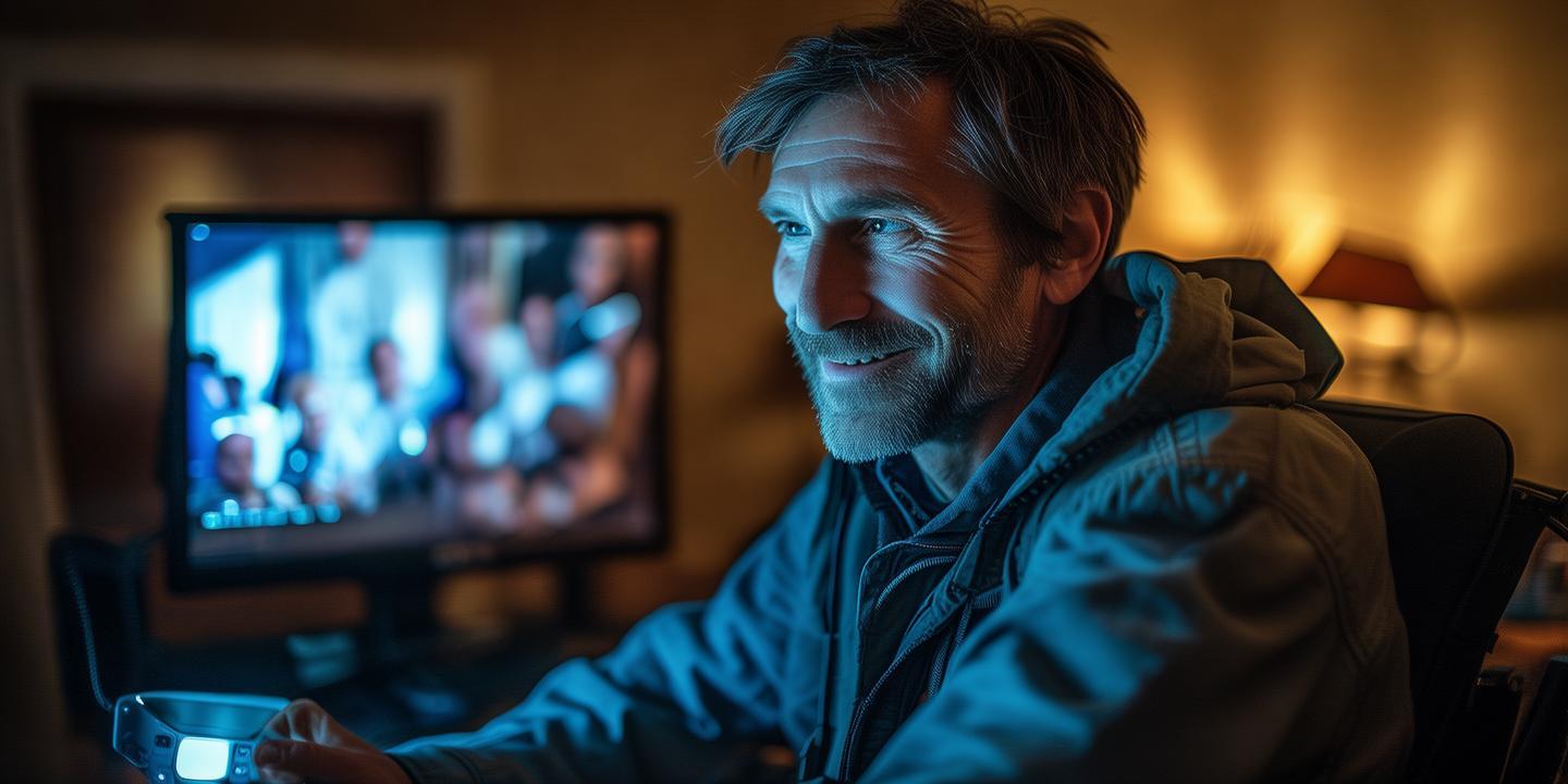 渐冻症患者蔡磊眼控直播:与病魔抗争传递生命力量插图 渐冻症患者蔡磊眼控直播:与病魔抗争传递生命力量