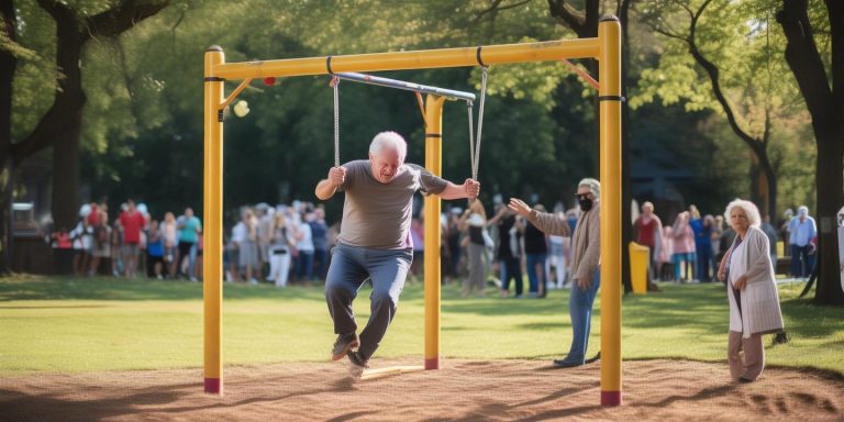 六旬老人公园做14个单杠大回环突发心梗离世 专家提醒老年人运动需量力而行