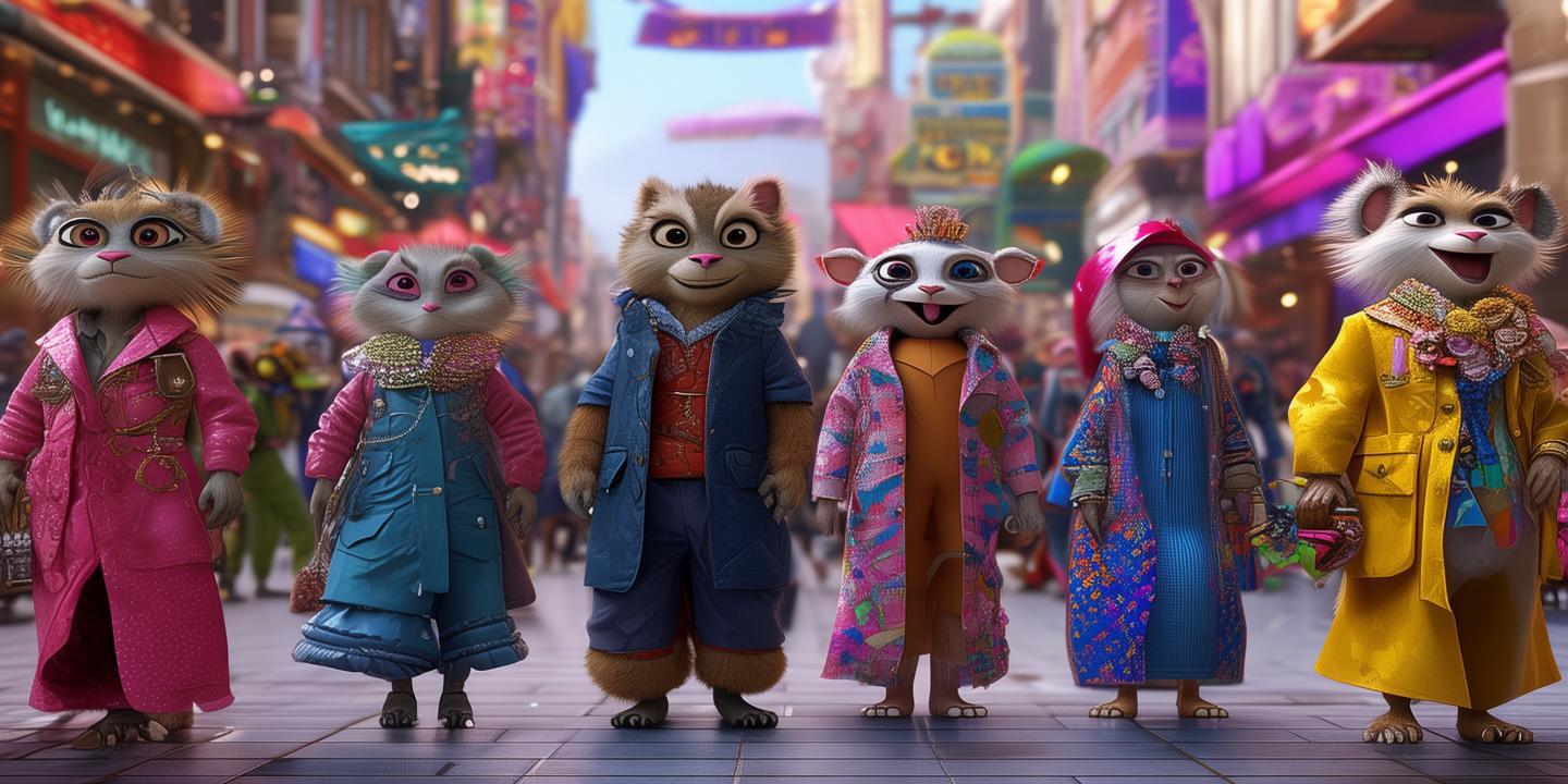 《疯狂动物城2》60+品牌疯狂联名战：提前布局抢流量红利