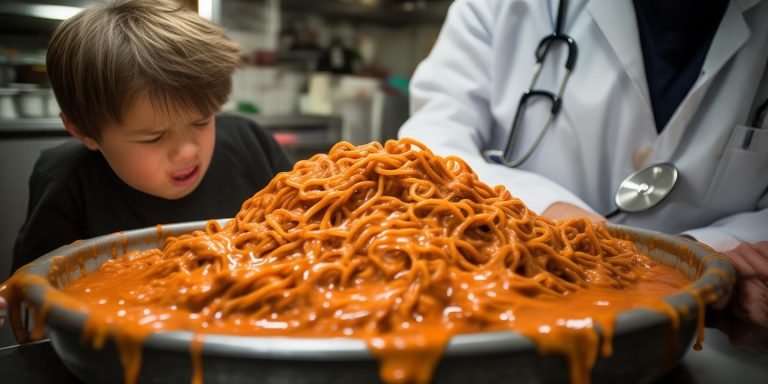 男孩吃超辣火鸡面致十二指肠穿孔 专家提醒饮食健康风险