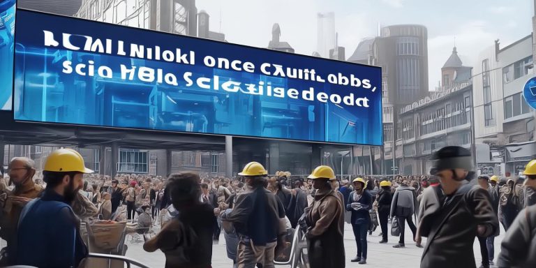 AI将取代英国300万低技能岗位 高技能人才需求激增