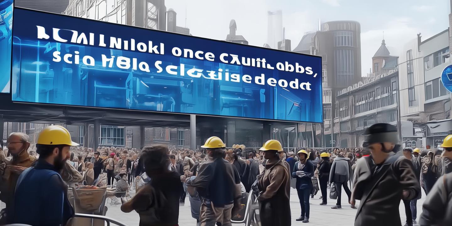 AI将取代英国300万低技能岗位 高技能人才需求激增