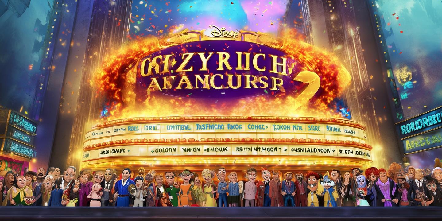 《疯狂动物城2》票房破纪录 迪士尼创造力终极考验?插图 《疯狂动物城2》票房破纪录 迪士尼创造力终极考验?