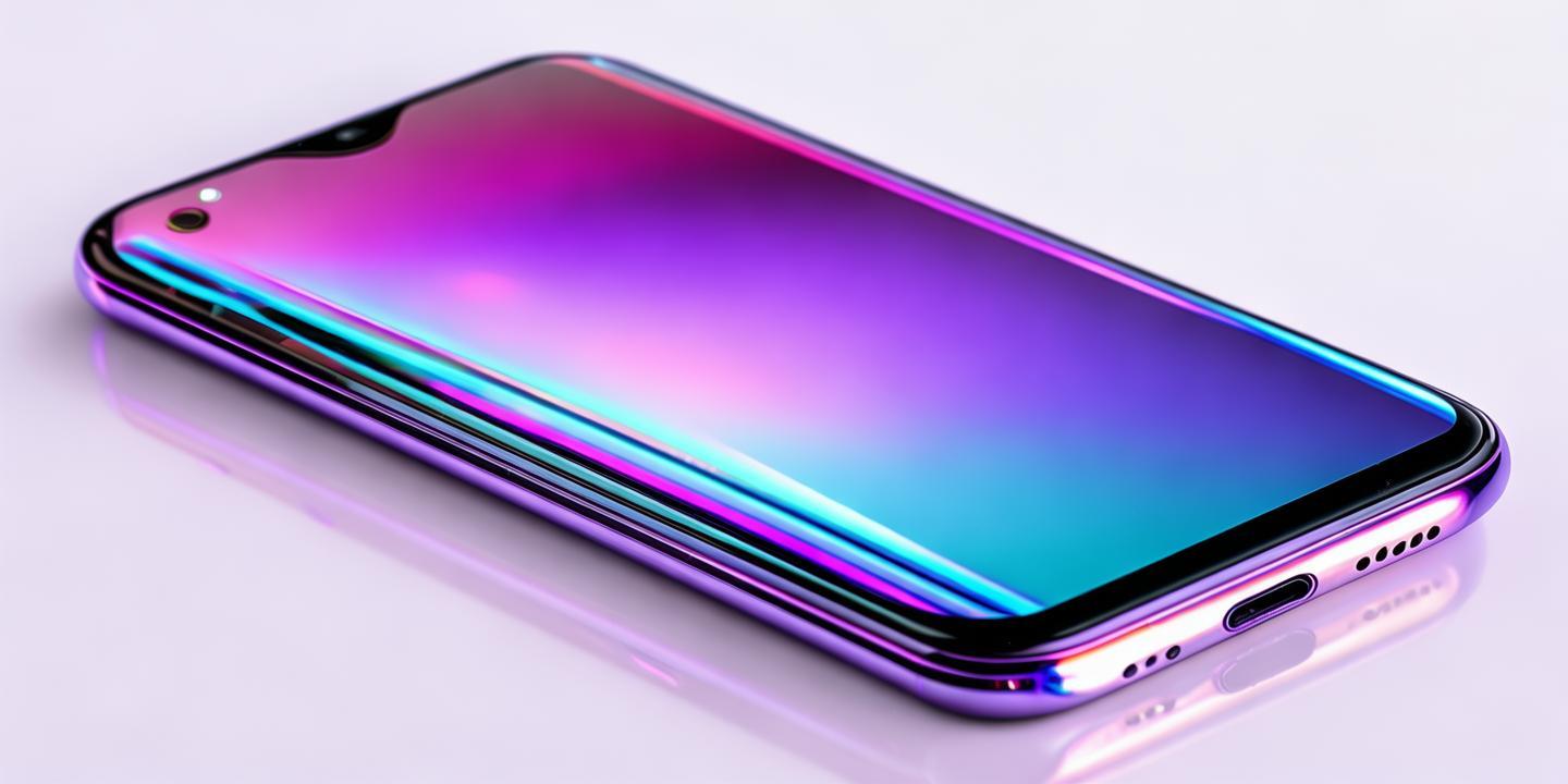 vivo S50 Pro mini灵感紫横向Deco小直屏仙气十足