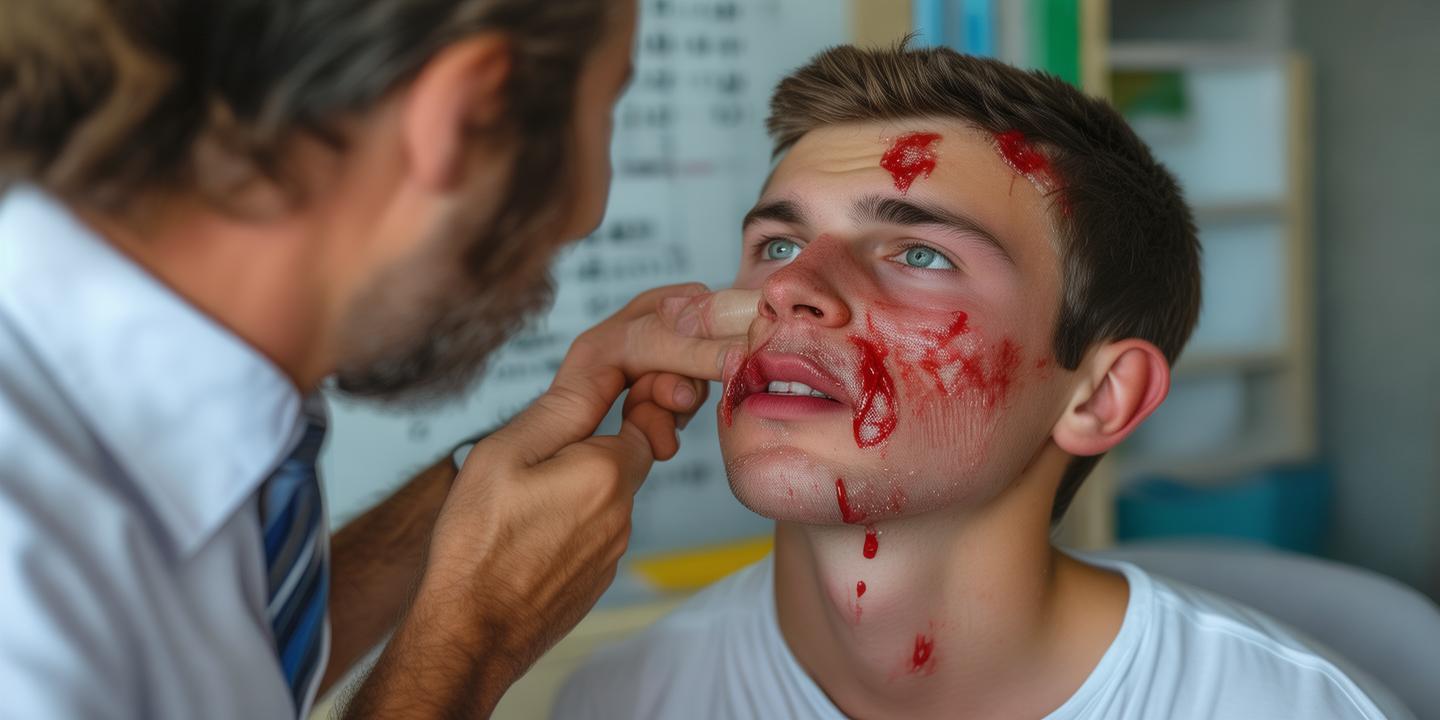 20岁男子频繁挖鼻孔致脸肿 医生：丹毒感染风险高