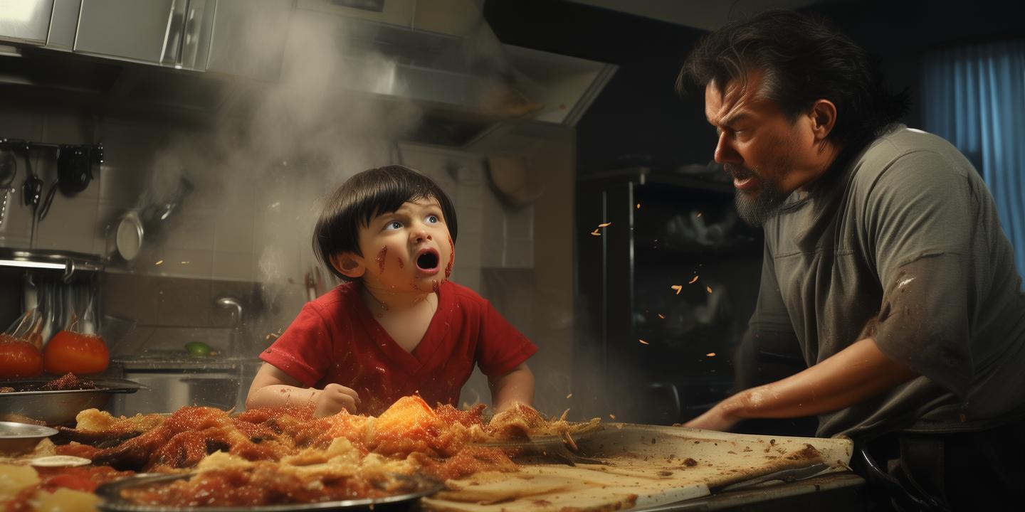 爸爸端火锅撞伤6岁儿子致严重烫伤起泡插图 爸爸端火锅撞伤6岁儿子致严重烫伤起泡