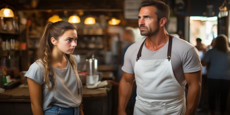 女子徒步蹭饭被老板教育不帮有钱人体验生活