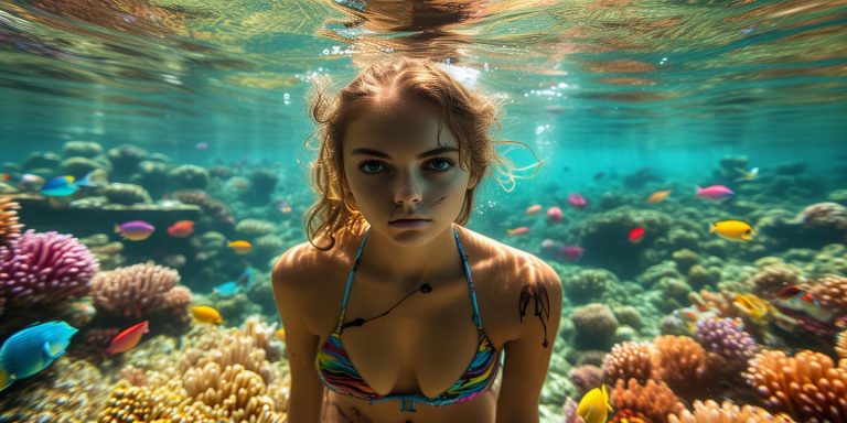 女子生理期马尔代夫潜水被鲨鱼咬伤无视警告拒就医