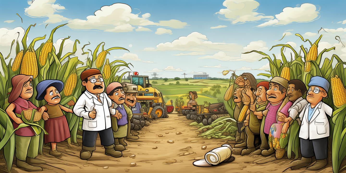 专家辟谣:所谓僵尸玉米不可能返老还嫩 无需过度担忧插图 专家辟谣:所谓僵尸玉米不可能返老还嫩 无需过度担忧