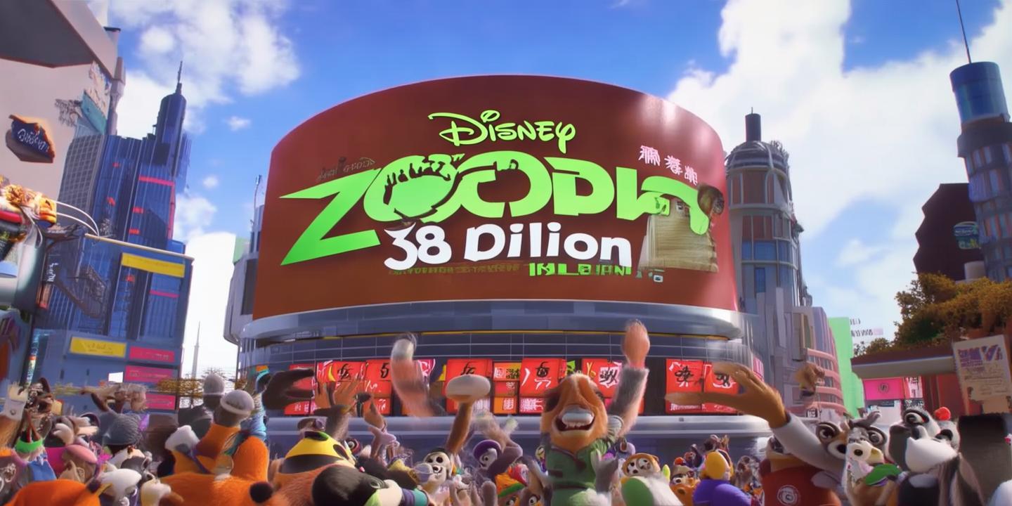 《疯狂动物城2》票房猛增38亿 创动画新纪录冲击票房前十插图 《疯狂动物城2》票房猛增38亿 创动画新纪录冲击票房前十