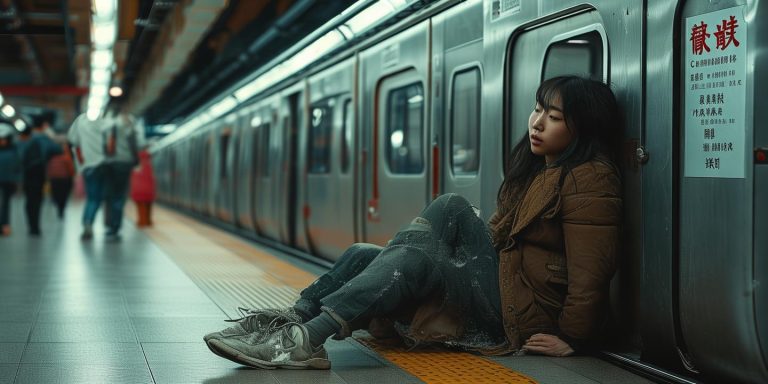 女子蹲坐地铁被压骨折获赔15万 地铁方承担70责任