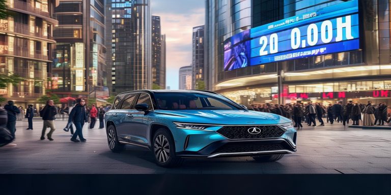 蔚来ES870天交付破2万创纪录 大三排纯电SUV市场火爆