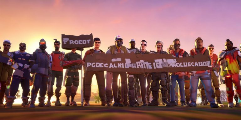 堡垒之夜玩家集体抵制AI内容呼吁保护艺术创作