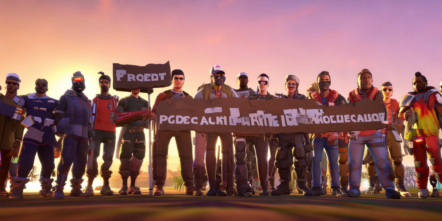 堡垒之夜玩家集体抵制AI内容呼吁保护艺术创作