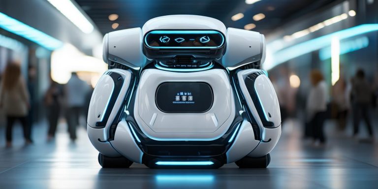 国产家庭机器人F1亮相：带床推你上班 明年售两万