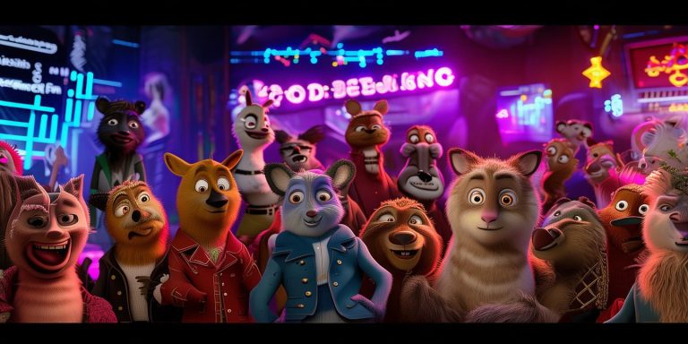 《疯狂动物城2》票房狂飙破纪录 好莱坞强势回归