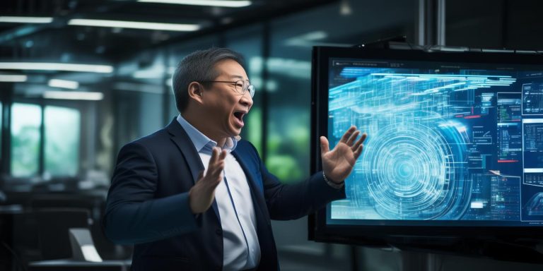 英伟达CEO黄仁勋力推AI工具提升效率自动化转型