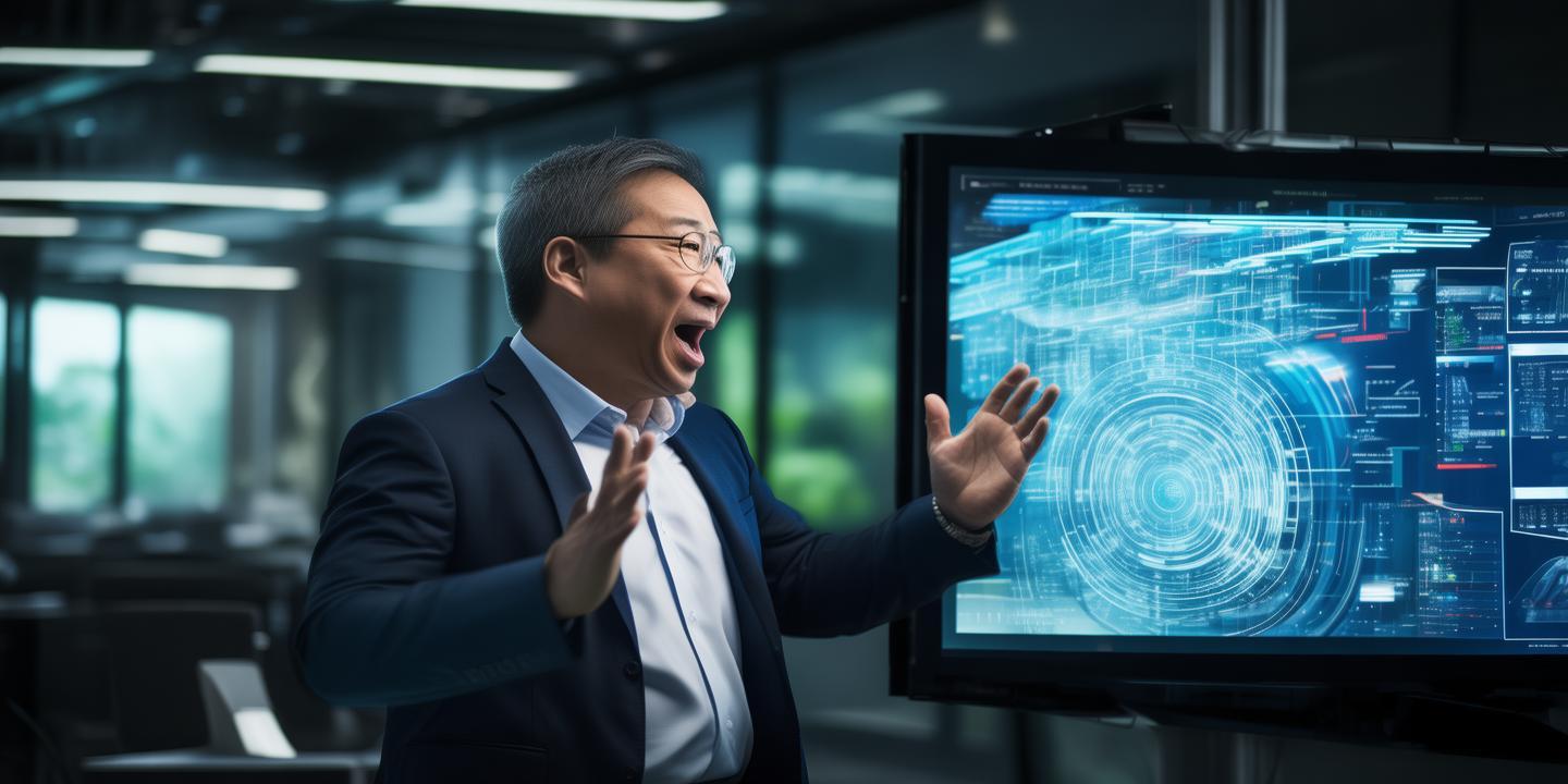 英伟达CEO黄仁勋力推AI工具提升效率自动化转型插图 英伟达CEO黄仁勋力推AI工具提升效率自动化转型