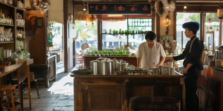 哥哥来泡茶与爷爷不泡茶无关 新店试运营中