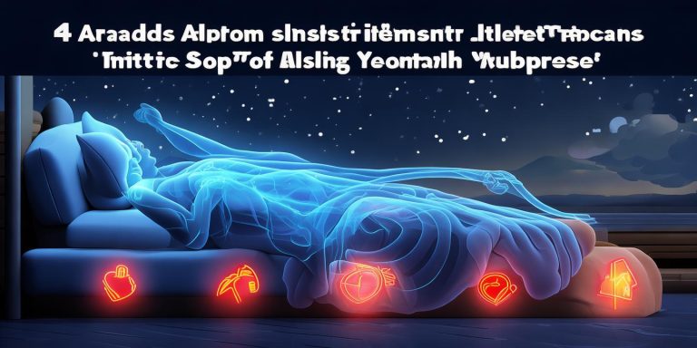 快速入睡竟是健康警报：揭秘四大潜在病因与科学应对