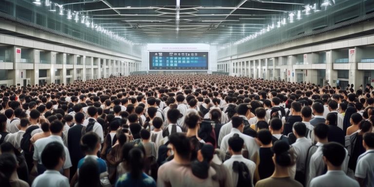 雷军小米汽车工厂迎12万访客 报名火爆官方抽签杜绝加价